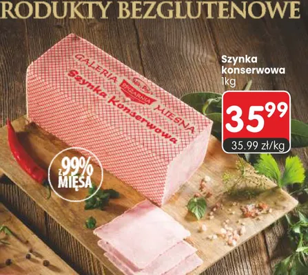 Szynka konserwowa Nik-Pol promocja w Market Point