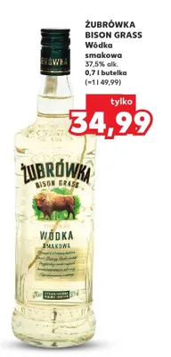 Wódka smakowa 0,7 l promocja w Kaufland