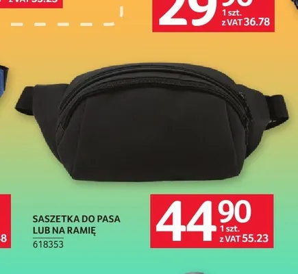 Saszetka do pasa promocja w Selgros