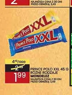 Prince Polo XXL Classic promocja w Wafelek