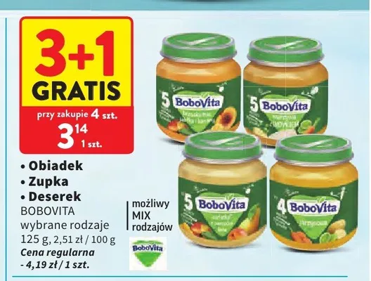Zupka BoboVita promocja w Intermarche