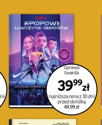 Książka K-popowe łowczynie demonów promocja w Empik
