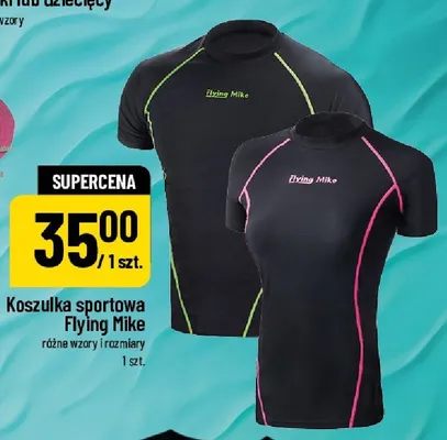 Koszulka sportowa Flying Mike promocja w POLOmarket