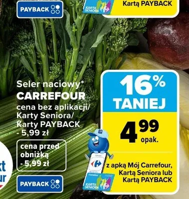 Seler naciowy promocja w Carrefour Market