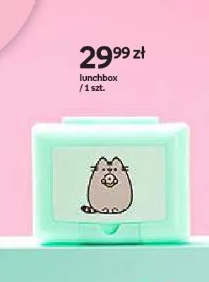 Lunchbox Pusheen promocja w Empik