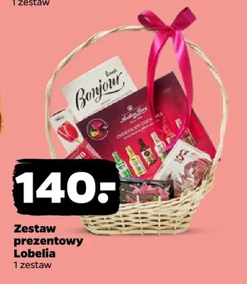 Zestaw prezentowy Lobelia promocja w Netto