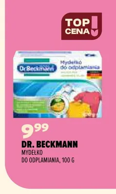 Mydełko do odplamiania Dr. Beckmann promocja w Drogerie Natura
