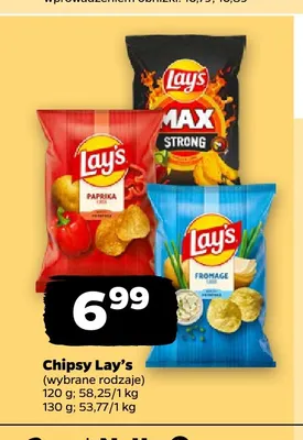 Chipsy Lay's Fromage promocja w Netto