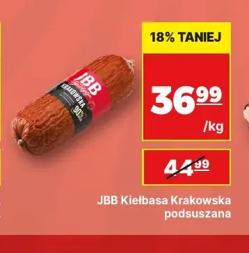 Kiełbasa krakowska podsuszana JBB promocja w API Market
