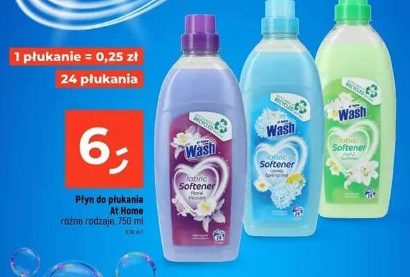 Płyn do płukania At Home Springtime promocja w Dealz