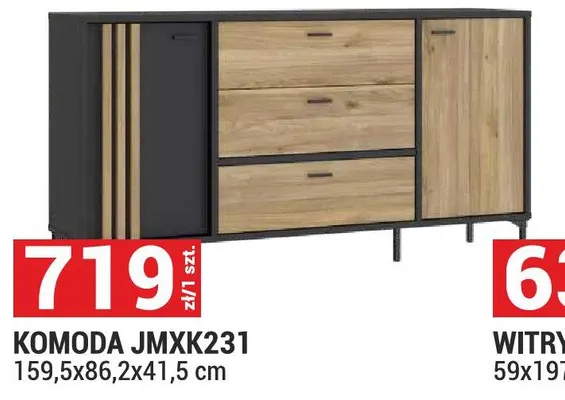Komoda JMXK231 Figila promocja w Merkury Market