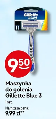 Maszynka do golenia Gillette Blue 3 promocja w Żabka