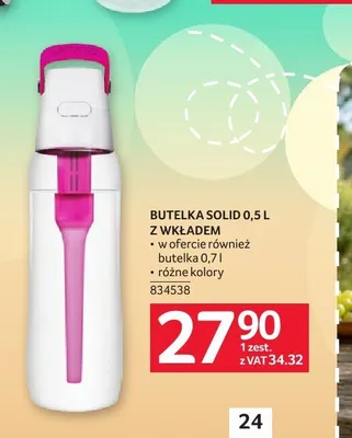 Butelka filtrująca Brita Solid promocja w Selgros
