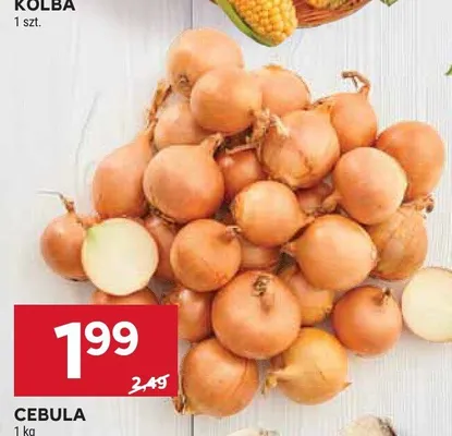 Cebula promocja w Stokrotka