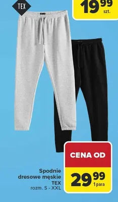 Spodnie jeans męskie promocja w Carrefour