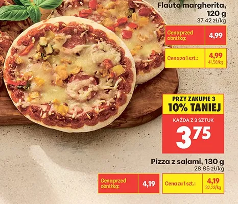 Pizza z salami promocja w Biedronka