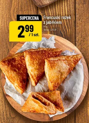 Francuski rożek z jabłkiem promocja w POLOmarket