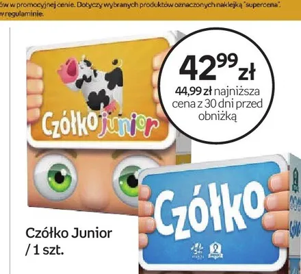 Gra planszowa Czółko Junior promocja w Empik