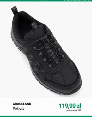 Półbuty Graceland promocja w Deichmann