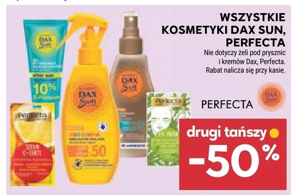 Kosmetyki Dax Sun promocja w Stokrotka
