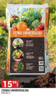 Ziemia uniwersalna promocja w Merkury Market