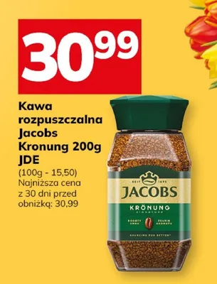 Kawa rozpuszczalna Jacobs Kronung 200g promocja w Hitpol