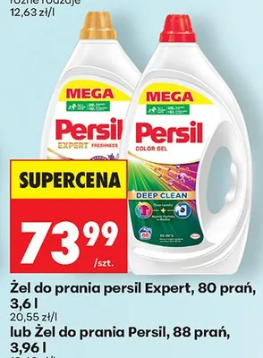 Żel do prania Persil promocja w Biedronka
