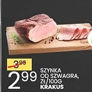 Szynka od szwagra Krakus promocja w Wafelek