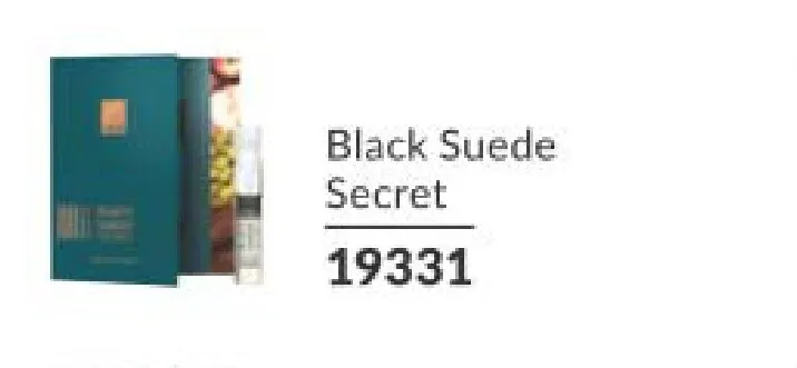 Próbka wody toaletowej Avon Black Suede Secret promocja w AVON