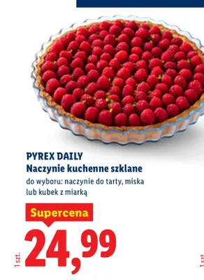 Naczynie kuchenne szklane promocja w Lidl