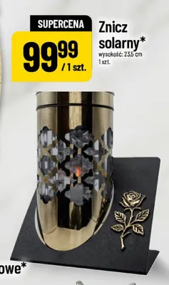 Znicz solarny promocja w POLOmarket