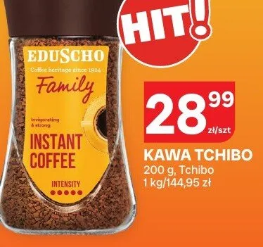 Kawa instant family promocja w Chorten