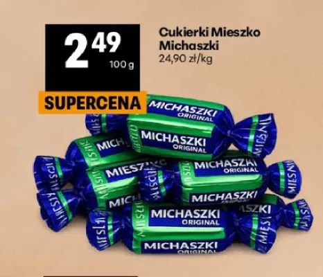 Cukierki Mieszko Michaszki promocja w Delikatesy Centrum