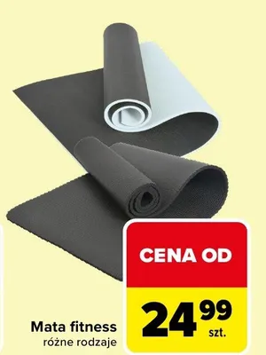 Mata fitness promocja w Carrefour Market