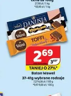 Baton Toffi Wawel promocja w Delfin