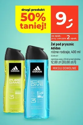 Żel pod prysznic różne rodzaje promocja w Dealz