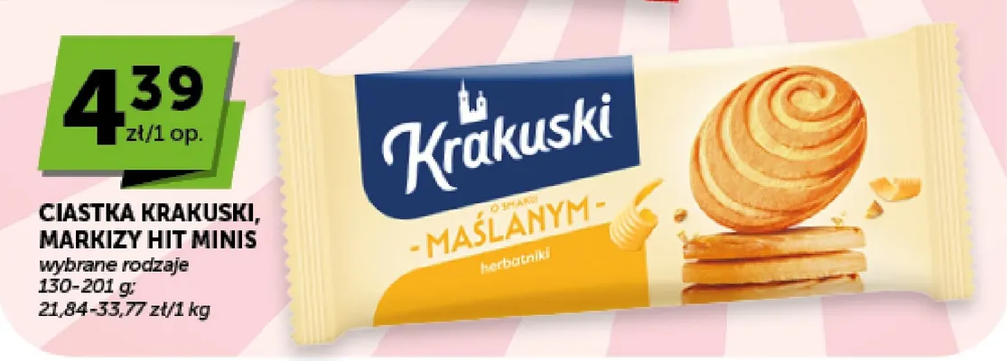 Markizy Hit Minis promocja w Euro Sklep