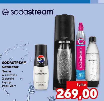 Saturator Sodastream Terra promocja w Kaufland