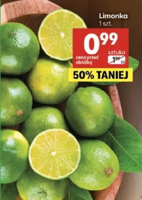 Limonka promocja w Delikatesy Centrum
