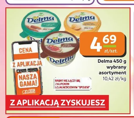Margaryna Delma promocja w Społem Częstochowa