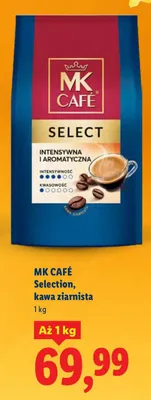 Selection, kawa ziarnista promocja w Lidl