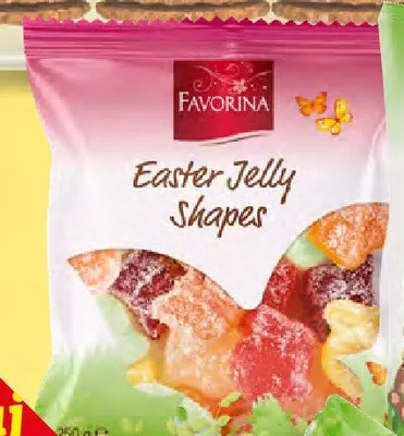 Galaretki Easter Jelly Shapes promocja w Lidl