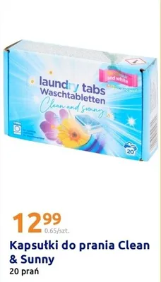 Kapsułki do prania promocja w Action