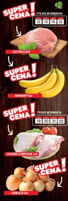 Udziec z indyka z/k promocja w Chorten