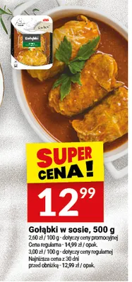 Gołąbki w sosie promocja w Twój Market