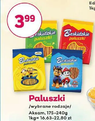 Paluszki Beskidzkie Aksam promocja w Bliski