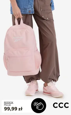 Plecak Reebok promocja w CCC