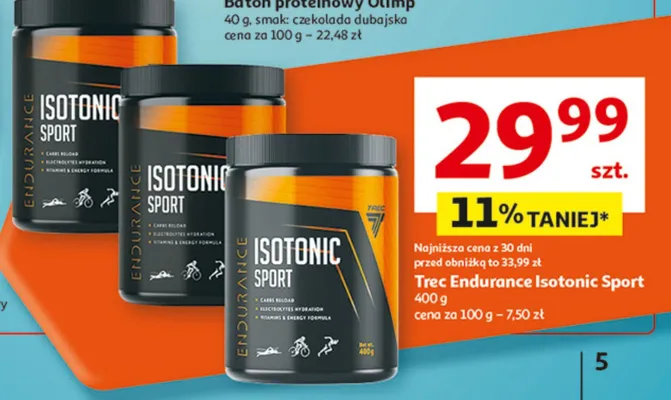 Trec Endurance Isotonic Sport promocja w Auchan