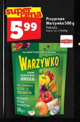 Przyprawa Warzywko Podravka promocja w TOPAZ