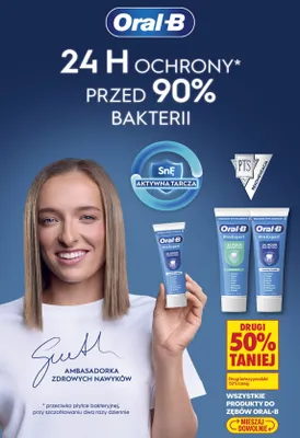 Pasta do zębów Oral-B Pro-Expert Fresh Burst promocja w Biedronka